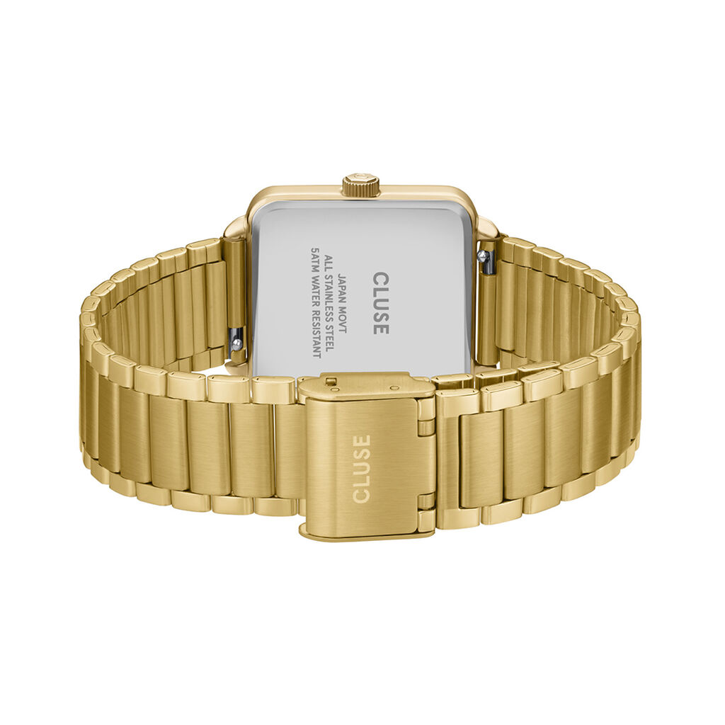Montre Cluse La T&eacute;tragone Multifunction Vert - Montres Femme | Histoire d&rsquo;Or
