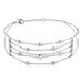 Bracelet Argent Blanc Edvard Oxydes De Zirconium - Bracelets Femme | Histoire d’Or