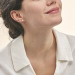 Boucles D'oreilles Puces Genovera Or Jaune - Clous d'oreilles Femme | Histoire d&rsquo;Or