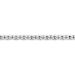 Collier Ivy Maille Haricot Or Blanc - Chaines Femme | Histoire d’Or