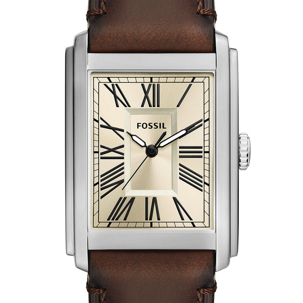 Montre Fossil Carraway Crème - Montres Homme | Histoire d’Or