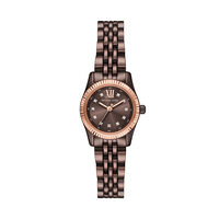Montre Michael Kors Petite Lexington Marron