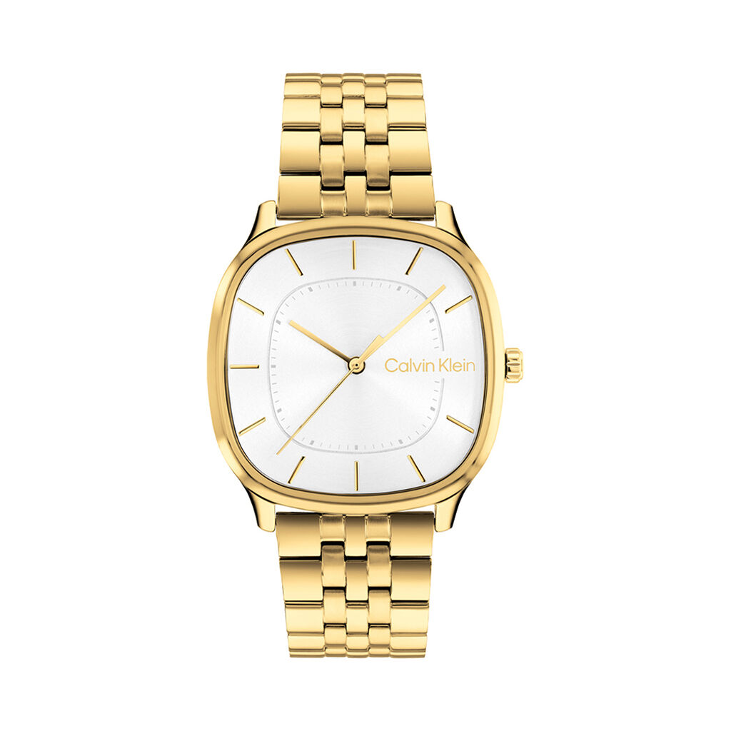 Montre Calvin Klein Shape Blanc - Montres Homme | Histoire d&rsquo;Or