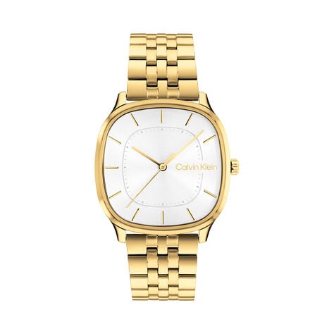 Montre Calvin Klein Shape Blanc - Montres Homme | Histoire d&rsquo;Or