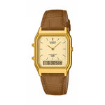 Montre Casio Collection Aq230 Dor&eacute; - Montres Unisex | Histoire d&rsquo;Or