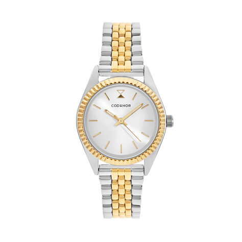 Montre Codhor Sandy Blanc - Montres Femme | Histoire d’Or