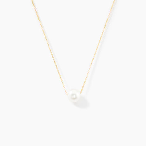 Collier Sissy Or Jaune Perle De Culture - Colliers Femme | Histoire d’Or