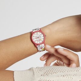 Montre Disney Rose - Montres Femme | Histoire d’Or