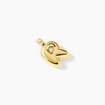 Collier Feliciane Acier Dor&eacute; - Cadeaux de naissance Femme | Histoire d&rsquo;Or
