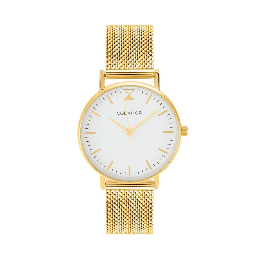 Montre Codhor Cindy Blanc - Montres Femme | Histoire d&rsquo;Or