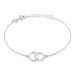 Bracelet Argent Blanc Ula - Bracelets Femme | Histoire d’Or