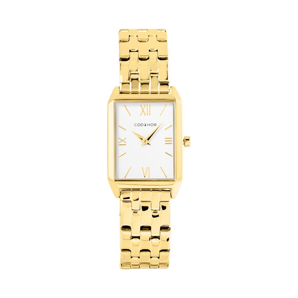 Montre Codhor Arianne Blanc - Montres Femme | Histoire d&rsquo;Or