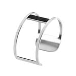Bracelet Jonc Aness Acier Blanc - Bracelets joncs Femme | Histoire d&rsquo;Or