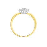 Bague Chou Or Jaune Diamant - Bagues solitaires Femme | Histoire d&rsquo;Or