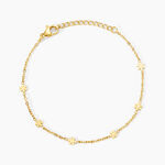 Bracelet Danaya Acier jaune - Bracelets Femme | Histoire d&rsquo;Or
