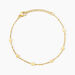 Bracelet Danaya Acier jaune - Bracelets Femme | Histoire d’Or