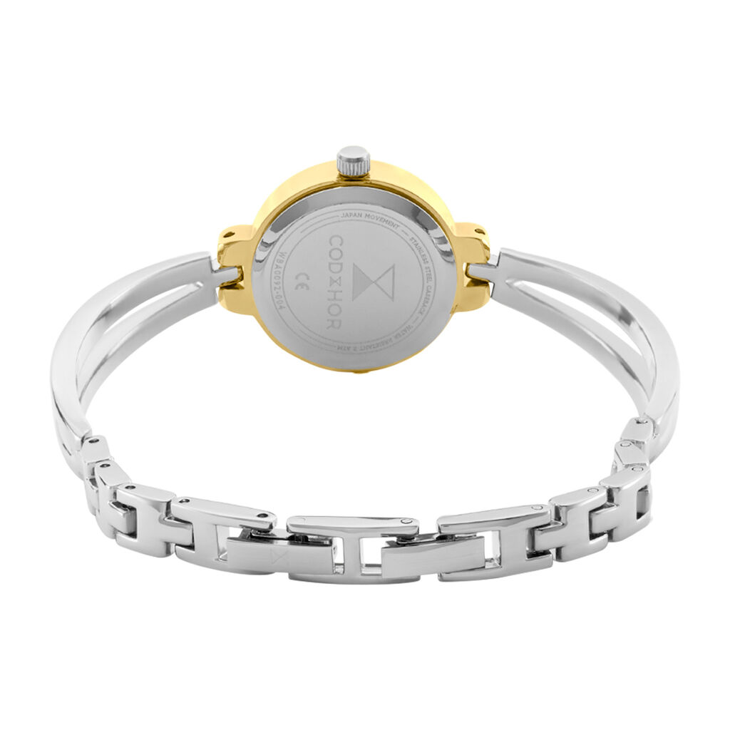 Montre Codhor Leila Argenté - Montres Femme | Histoire d’Or