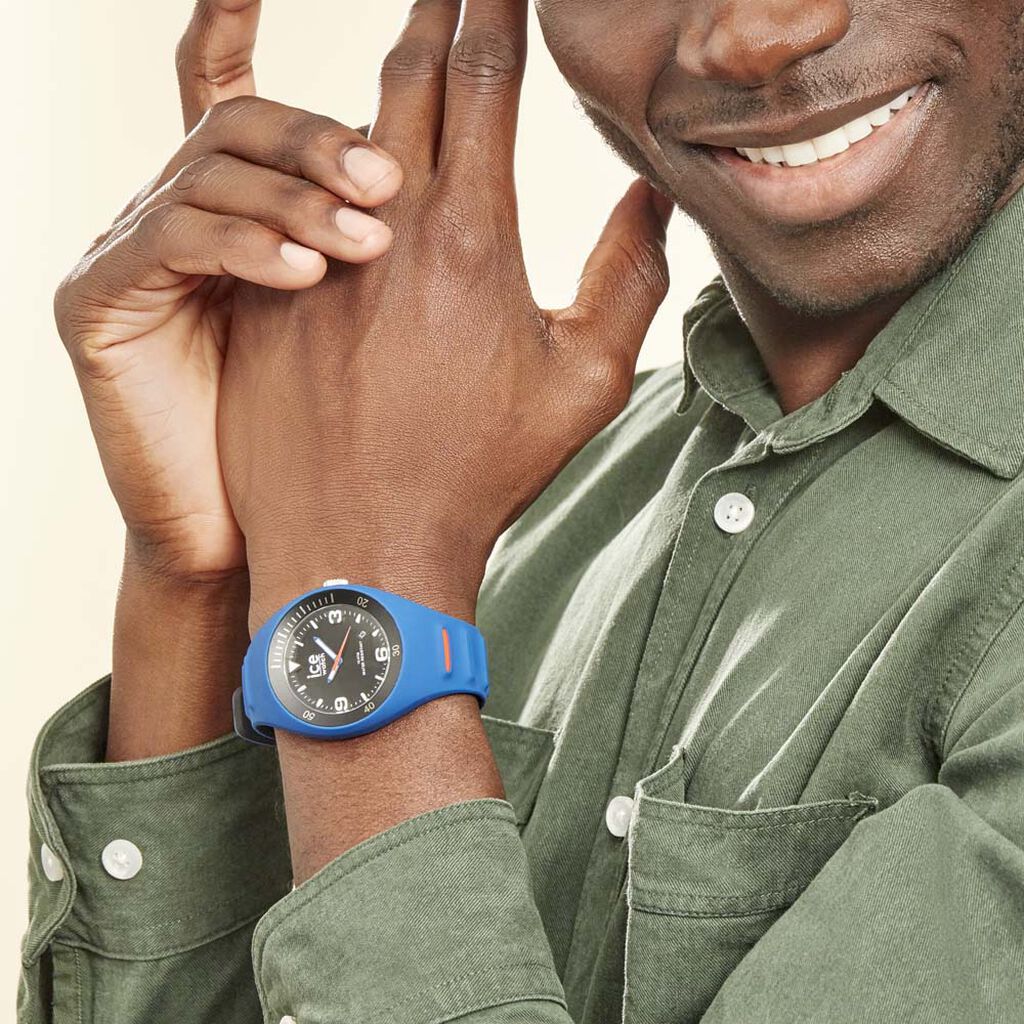 Montre Ice Watch Pierre Leclercq Bleu - Montres Homme | Histoire d’Or