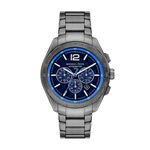 Montre Michael Kors Accelerator 2.0 Bleu - Montres Homme | Histoire d&rsquo;Or