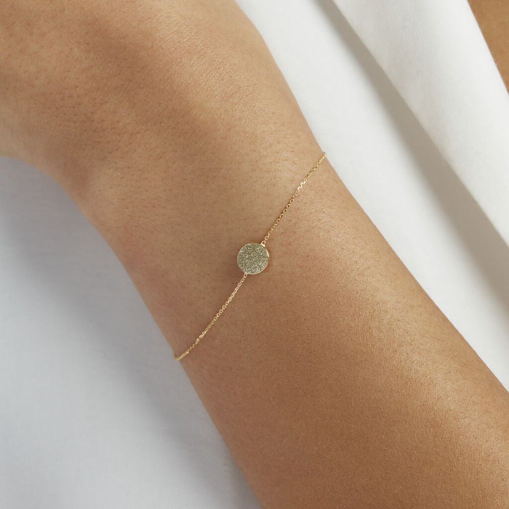 Bracelet Eryne Or Jaune - Bracelets Femme | Histoire d’Or