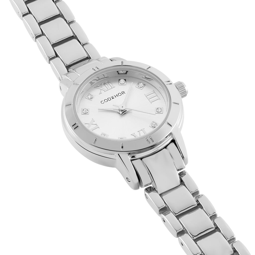 Montre Codhor Inaya Argenté - Montres Femme | Histoire d’Or