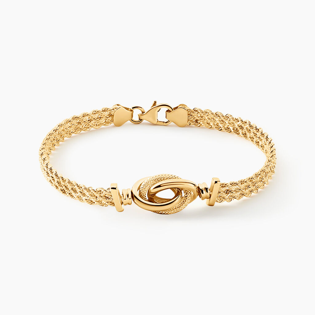 Bracelet Siorus Or Jaune - Bracelets Femme | Histoire d’Or