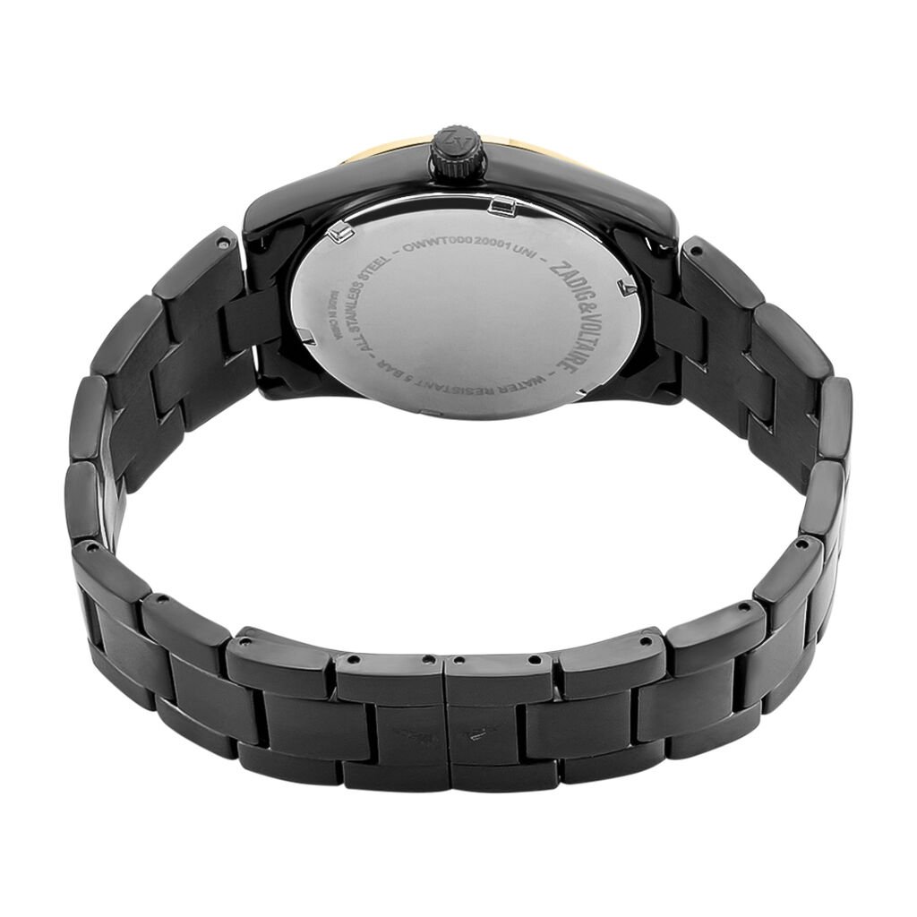 Montre Zadig & Voltaire Timeless Noir - Montres Femme | Histoire d’Or