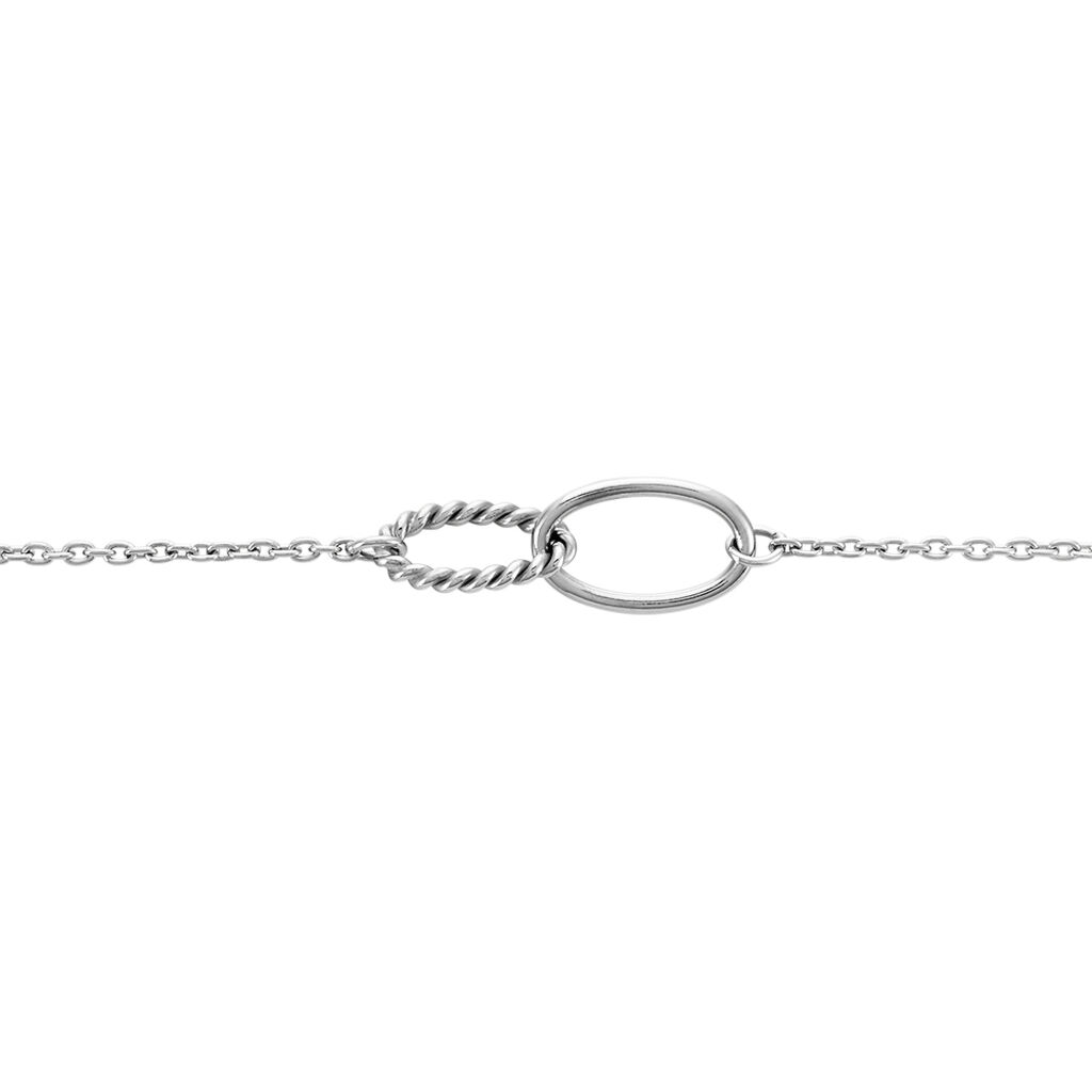 Bracelet Cherise Argent Blanc - Bracelets Femme | Histoire d’Or