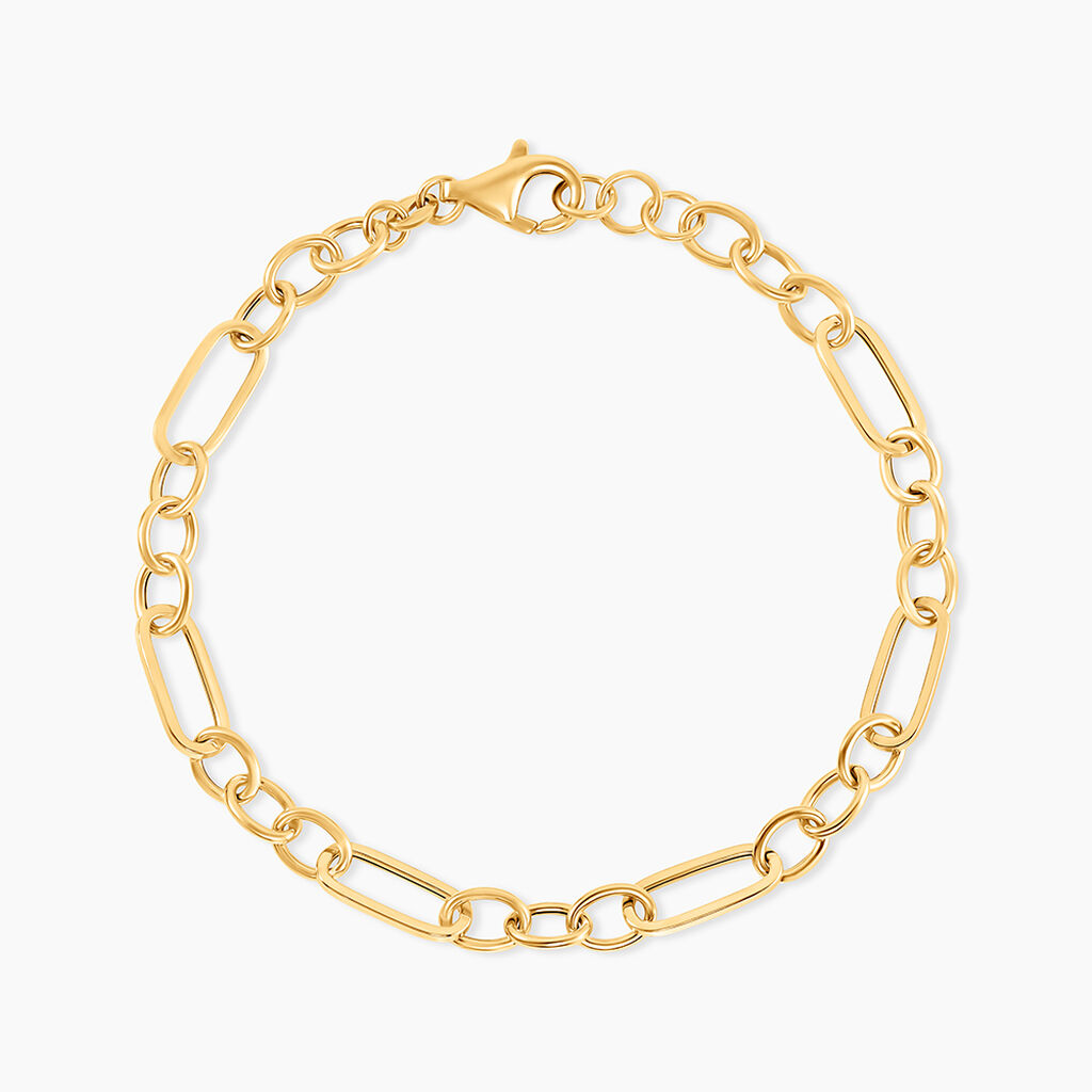 Bracelet Or Jaune Thuja - Bracelets Femme | Histoire d’Or