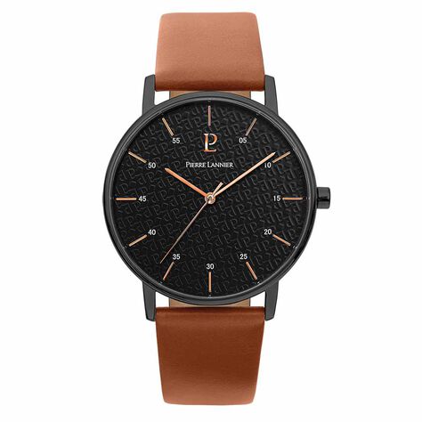 Montre Pierre Lannier Collection Cityline Noir - Montres Homme | Histoire d’Or