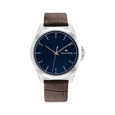 Montre Tommy Hilfiger Norris Bleu - Montres Homme | Histoire d&rsquo;Or