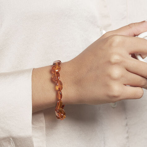 Bracelet Elastiqué Mirganez Ambre - Bracelets Femme | Histoire d’Or