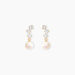 Boucles D'oreilles Pendantes Taiss Or Jaune Perle De Culture - Boucles d'oreilles pendantes Femme | Histoire d’Or