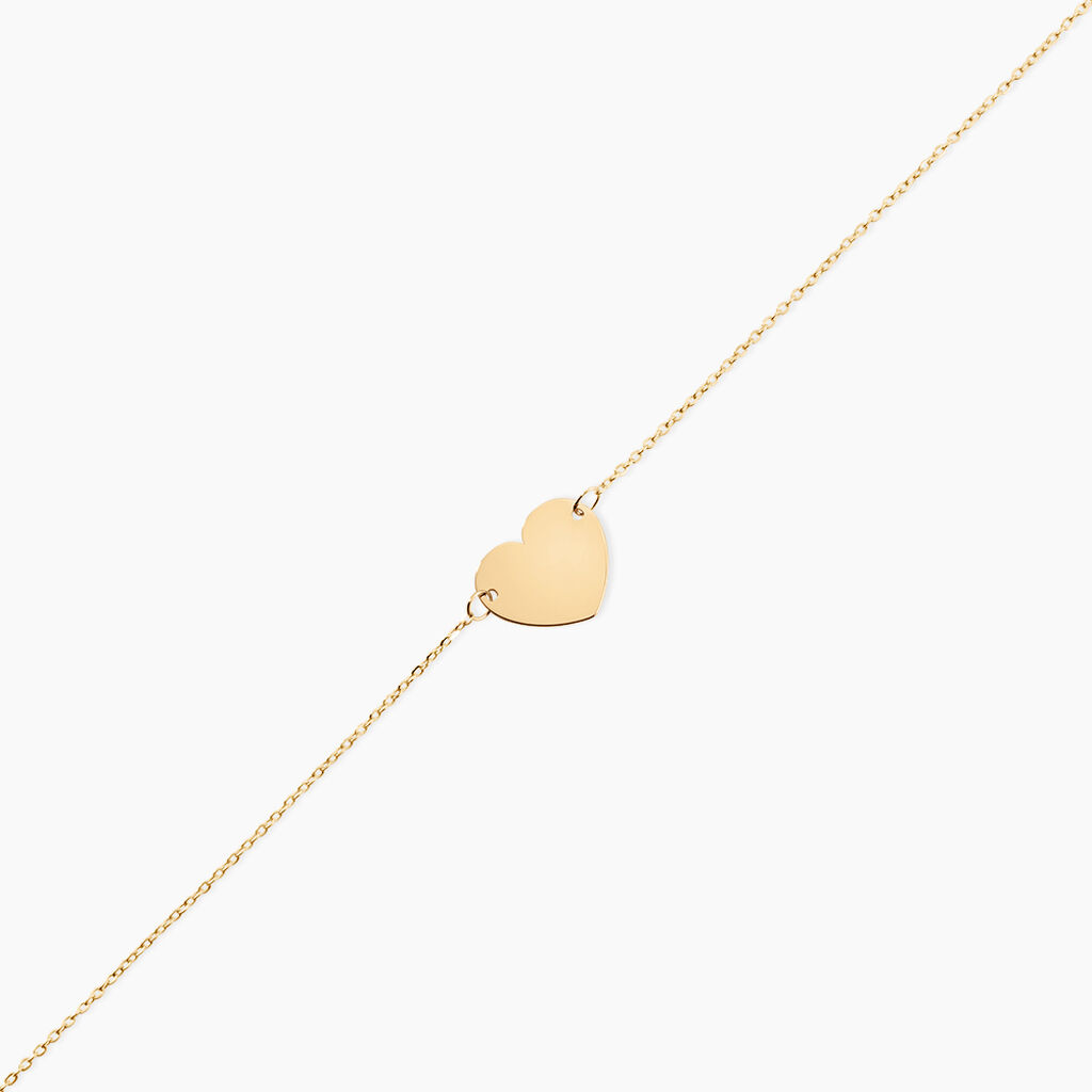 Bracelet Gottfrid Or Jaune - Bracelets Femme | Histoire d&rsquo;Or