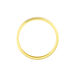 Alliance Camille Ruban Plat Or Jaune - Alliances Unisex | Histoire d’Or