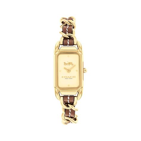 Montre Coach Cadie Doré - Nouveautés Femme | Histoire d’Or