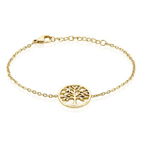 Bracelet Hooda Acier Doré - Bracelets Femme | Histoire d’Or