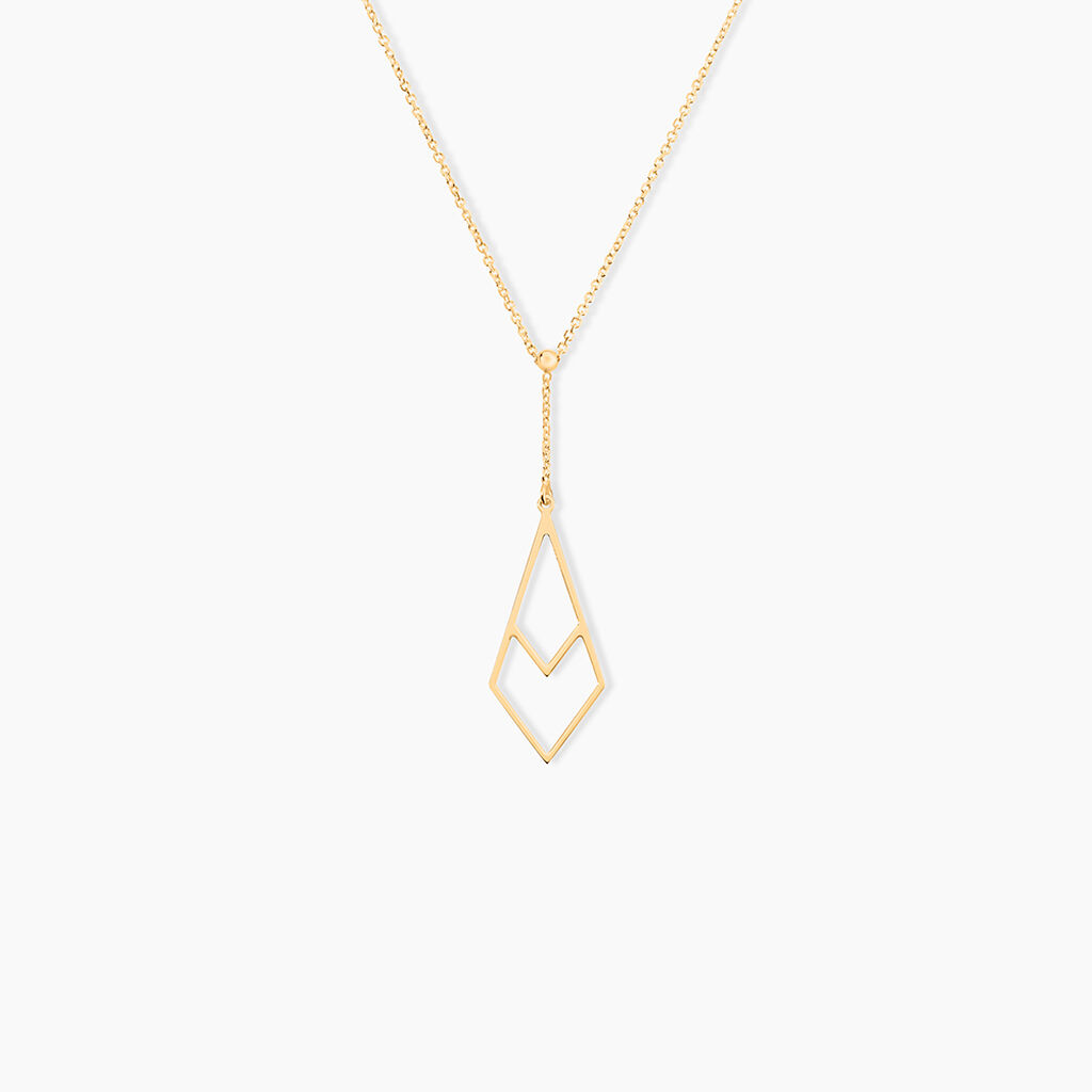 Collier Swanny Or Jaune - Colliers Femme | Histoire d&rsquo;Or