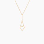 Collier Swanny Or Jaune - Colliers Femme | Histoire d&rsquo;Or