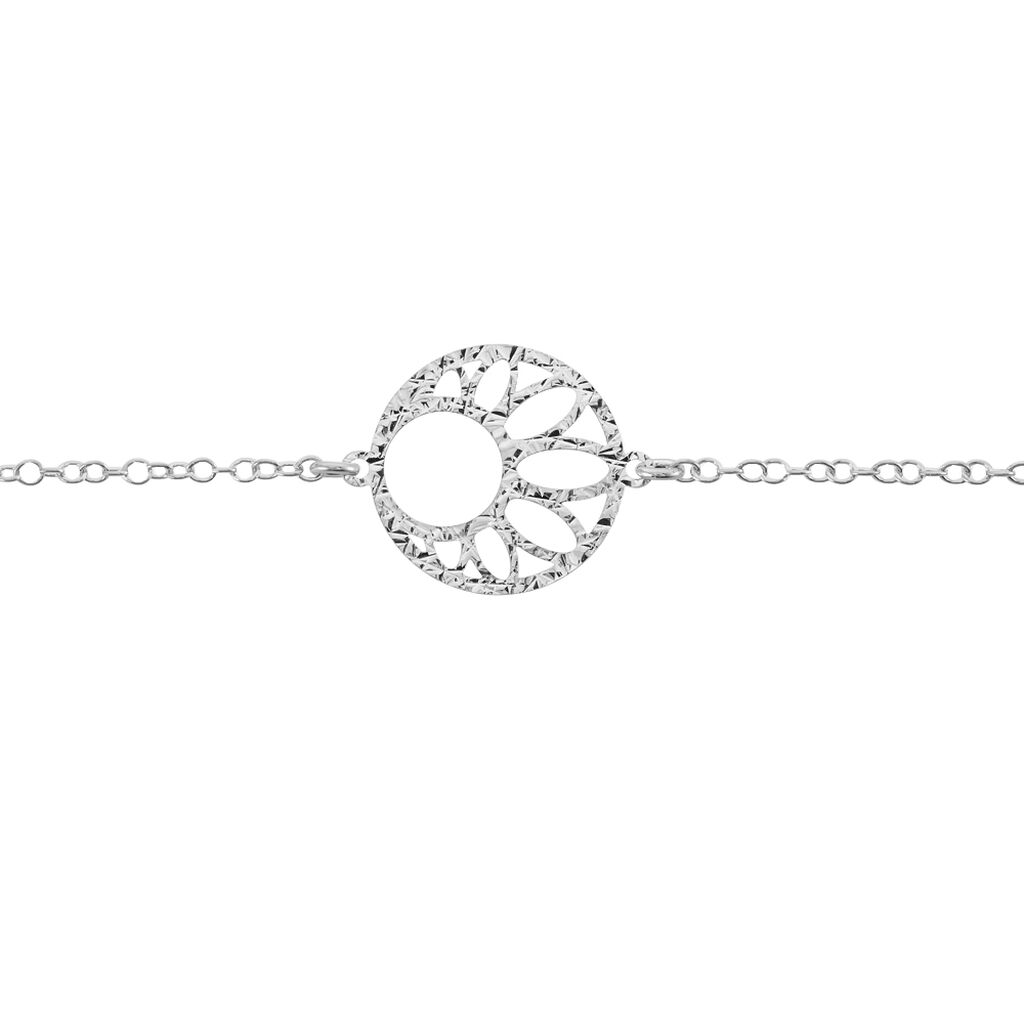 Bracelet Slorane Argent Blanc - Bracelets Femme | Histoire d’Or