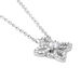 Collier Isia Argent Blanc Oxyde De Zirconium - Colliers fantaisie Femme | Histoire d’Or