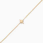 Bracelet Alisee Plaqu&eacute; Or Jaune - Bijoux sans pierre Femme | Histoire d&rsquo;Or