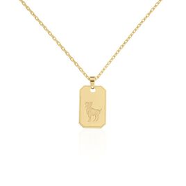 Collier Plaqué Or Quintien - Colliers Zodiaque Homme | Histoire d’Or