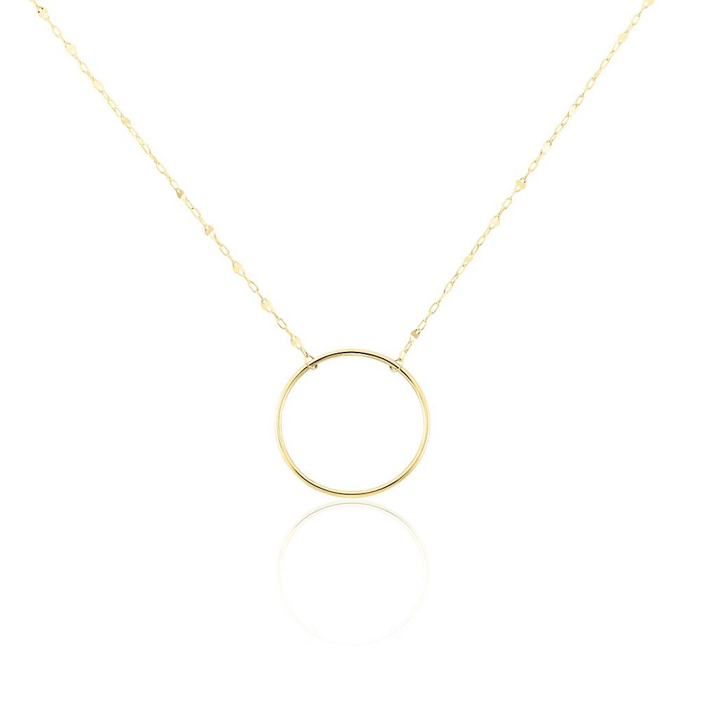 Collier Lunia Or Jaune - Colliers Femme | Histoire d’Or