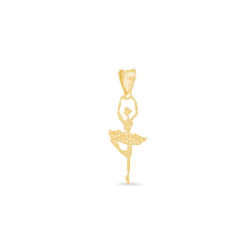 Pendentif Gabinia Danceuse Or Jaune - Pendentifs Femme | Histoire d&rsquo;Or