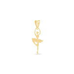 Pendentif Gabinia Danceuse Or Jaune - Pendentifs Femme | Histoire d&rsquo;Or