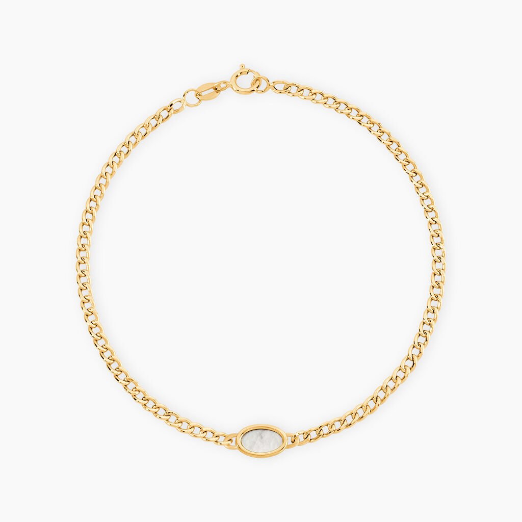 Bracelet Chao Or Jaune Nacre - F&ecirc;te des m&egrave;res Femme | Histoire d&rsquo;Or