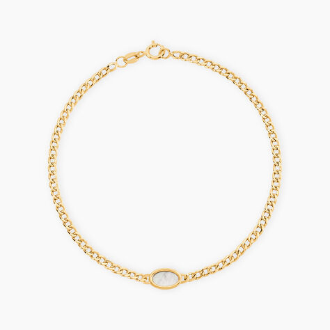 Bracelet Chao Or Jaune Nacre - F&ecirc;te des m&egrave;res Femme | Histoire d&rsquo;Or