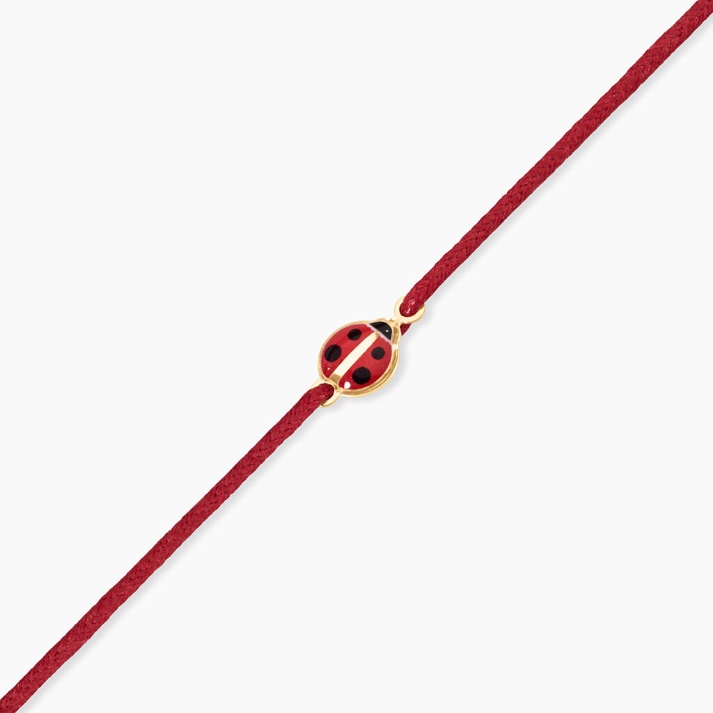 Bracelet Lea Or Jaune - Bracelets cordon Enfant | Histoire d&rsquo;Or