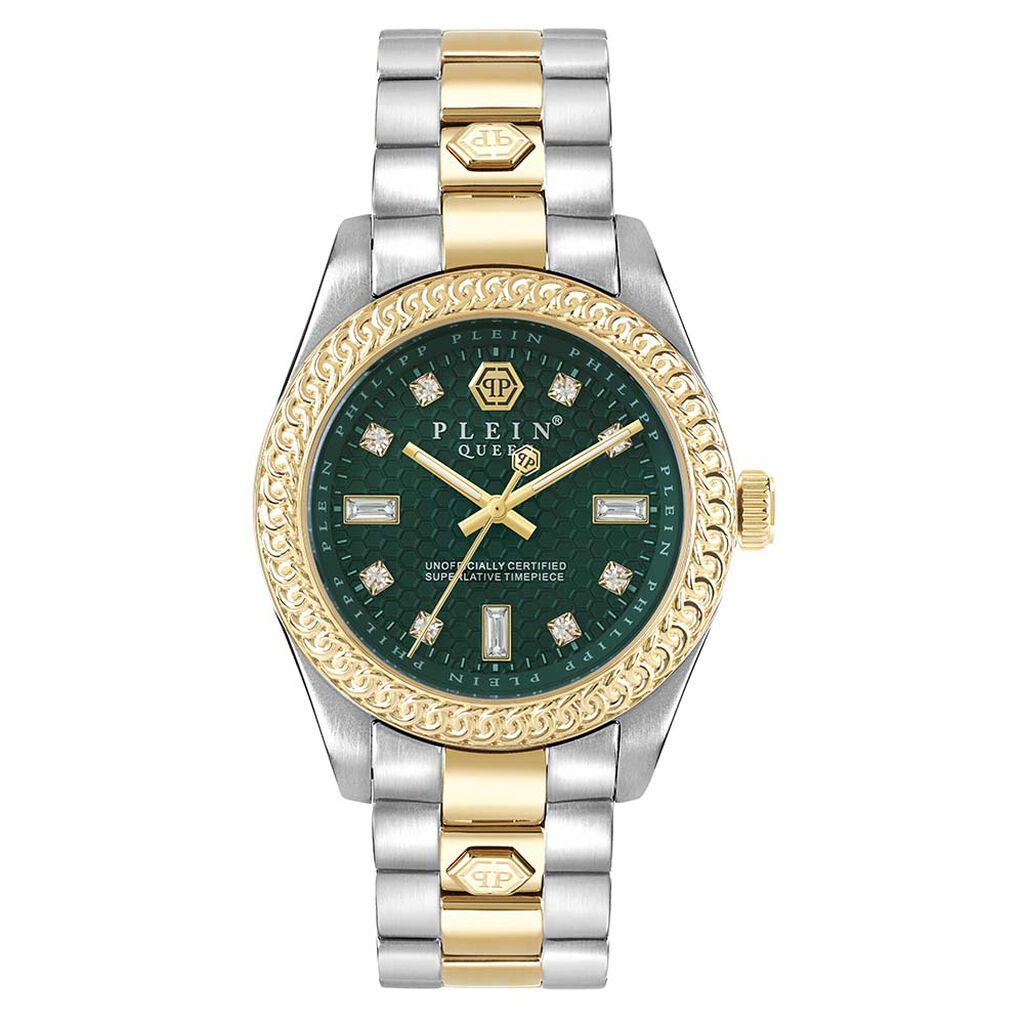 Montre Philipp Plein Queen Vert - Montres Femme | Histoire d&rsquo;Or